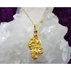 goldfields nugget pendant